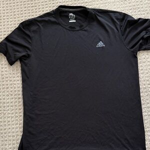 Adidas Men's Classic Black Tee